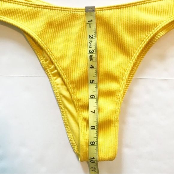 HOLLISTER Ribbed Two Piece Bikini Swimsuit - Picture 7 of 9